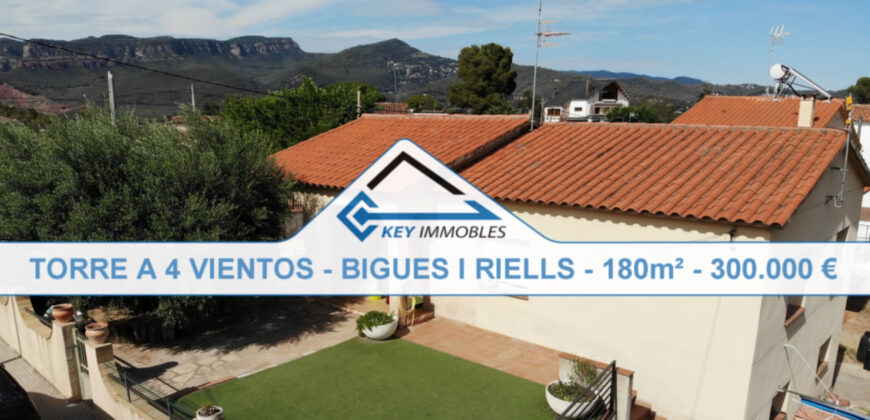 Torre a 4 vientos – Bigues  i Riells